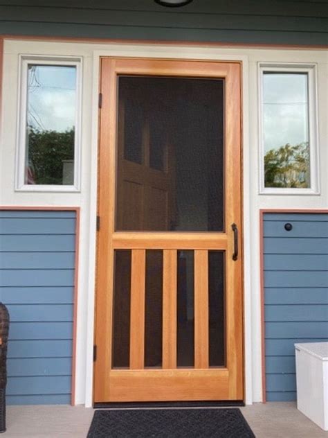 28 x 80 screen door